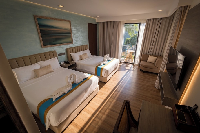 Imagen de la habitación del Hotel Magarra. Foto 3