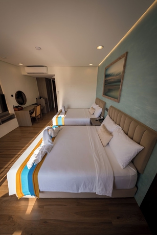 Imagen de la habitación del Hotel Magarra. Foto 4