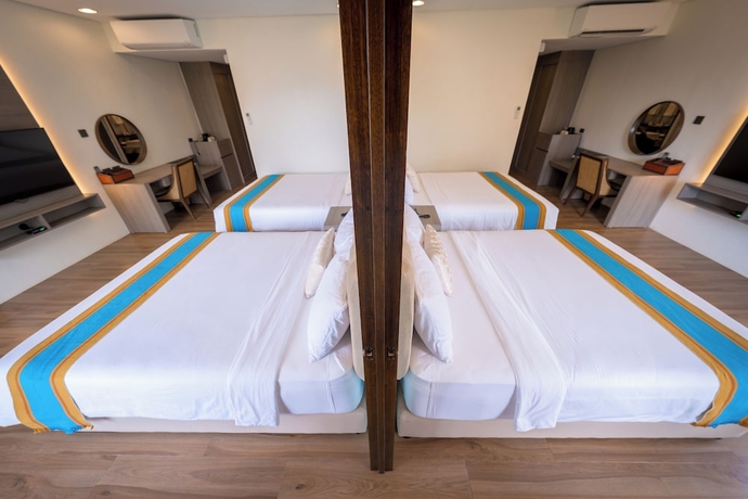Imagen de la habitación del Hotel Magarra. Foto 5