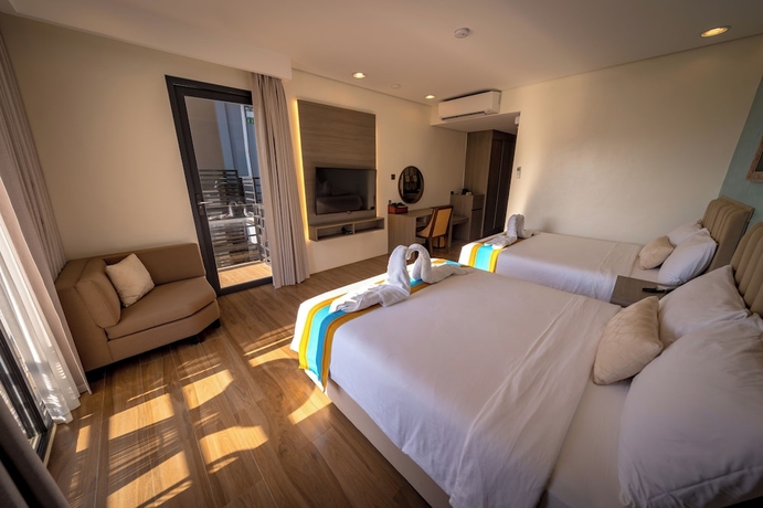 Imagen de la habitación del Hotel Magarra. Foto 6
