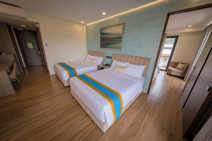 Imagen de la habitación del Hotel Magarra. Foto 7