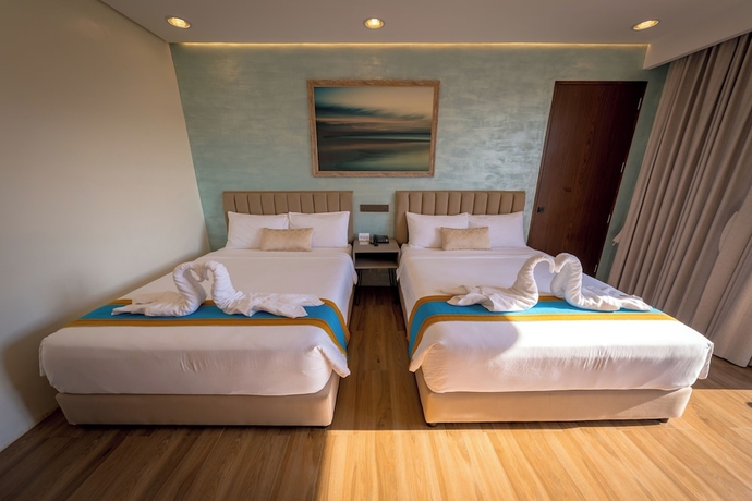 Imagen de la habitación del Hotel Magarra. Foto 8