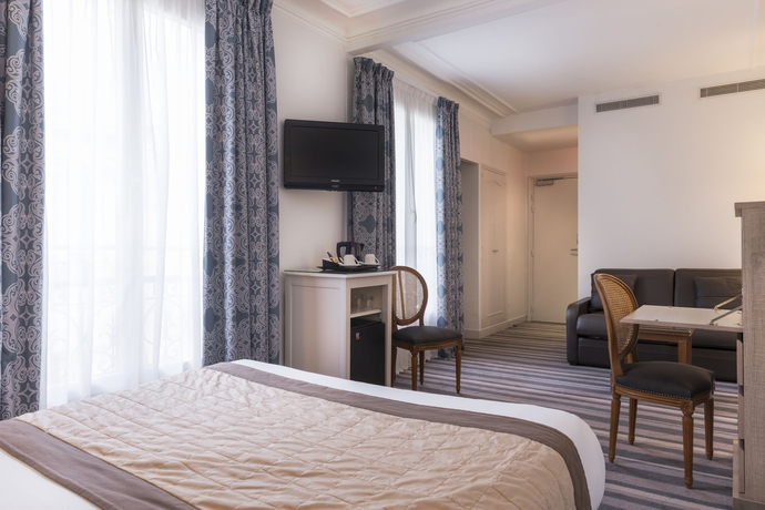 Imagen de la habitación del Hotel Magda Champs Elysées. Foto 5