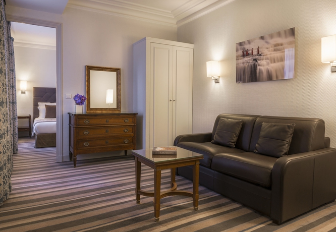 Imagen de la habitación del Hotel Magda Champs Elysées. Foto 13