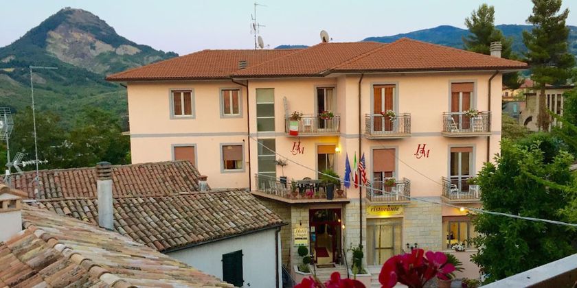 Imagen general del Hotel Magda, Novafeltria. Foto 1