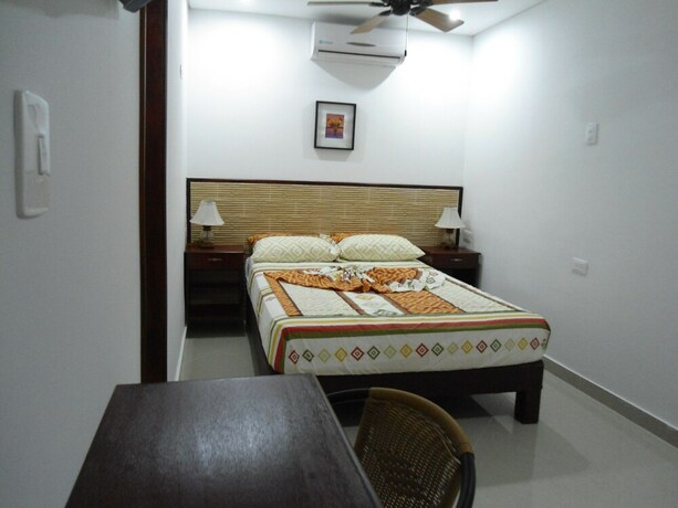 Imagen de la habitación del Hotel Magdalena, Cartagena de Indias. Foto 17