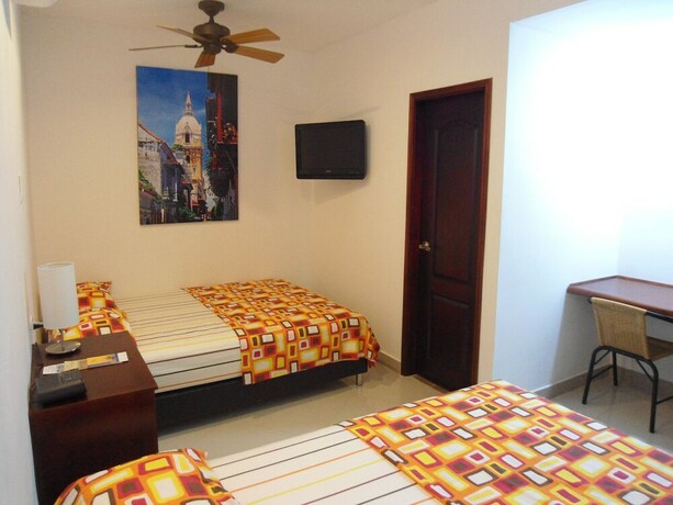 Imagen de la habitación del Hotel Magdalena, Cartagena de Indias. Foto 18