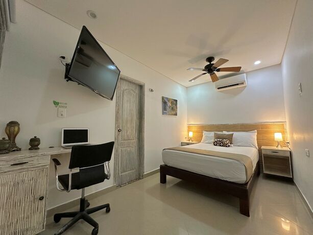 Imagen de la habitación del Hotel Magdalena, Cartagena de Indias. Foto 20