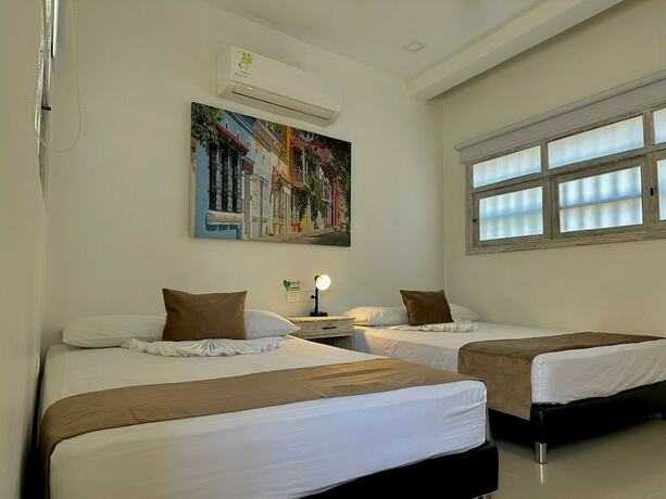 Imagen de la habitación del Hotel Magdalena, Cartagena de Indias. Foto 21