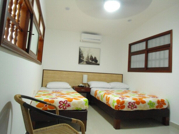 Imagen de la habitación del Hotel Magdalena, Cartagena de Indias. Foto 22