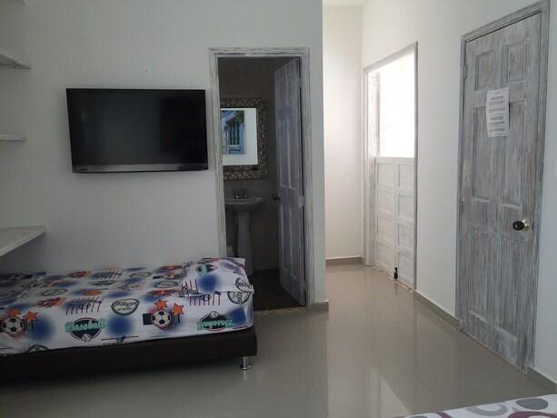 Imagen de la habitación del Hotel Magdalena, Cartagena de Indias. Foto 23