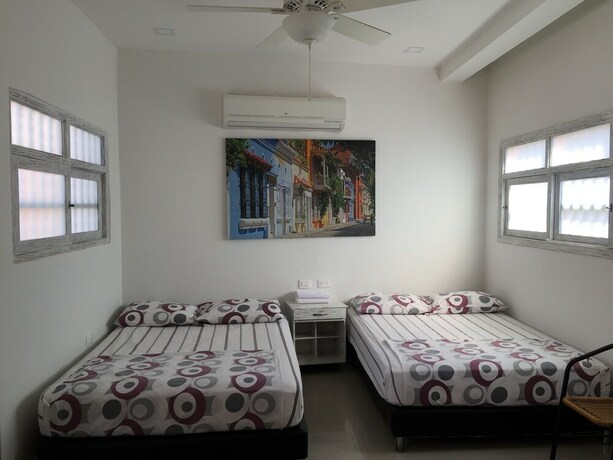 Imagen de la habitación del Hotel Magdalena, Cartagena de Indias. Foto 24