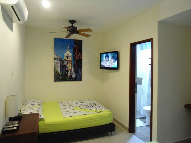 Imagen de la habitación del Hotel Magdalena, Cartagena de Indias. Foto 28