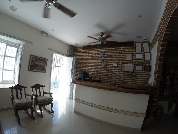 Imagen de los interiores del Hotel Magdalena, Cartagena de Indias. Foto 37