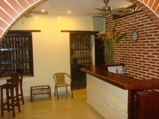 Imagen de los interiores del Hotel Magdalena, Cartagena de Indias. Foto 38