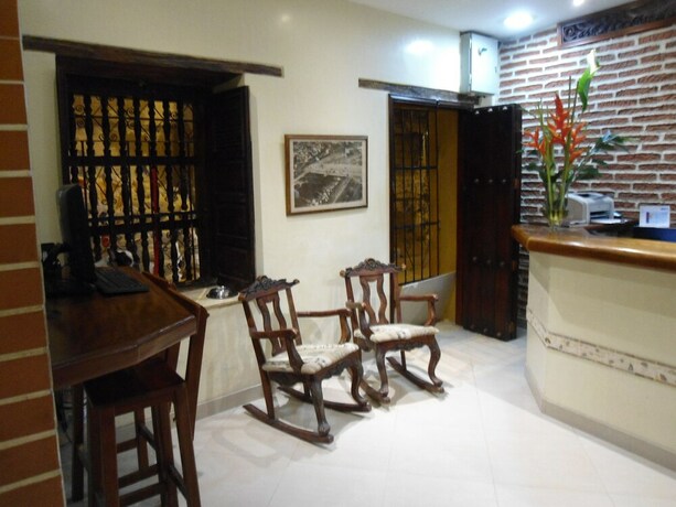 Imagen de los interiores del Hotel Magdalena, Cartagena de Indias. Foto 39