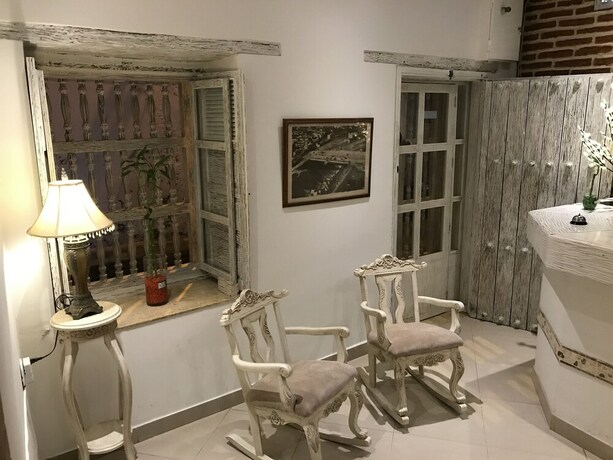 Imagen de los interiores del Hotel Magdalena, Cartagena de Indias. Foto 40
