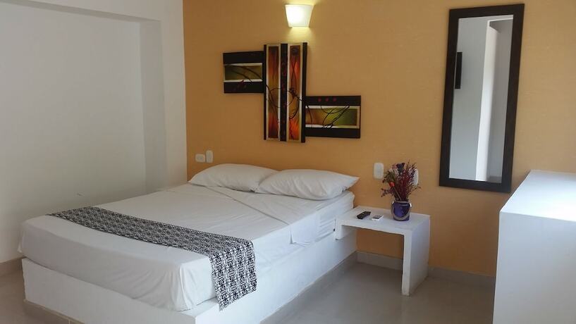 Imagen de la habitación del Hotel Magdalena Imperial. Foto 13