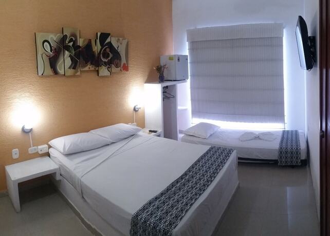 Imagen de la habitación del Hotel Magdalena Imperial. Foto 14