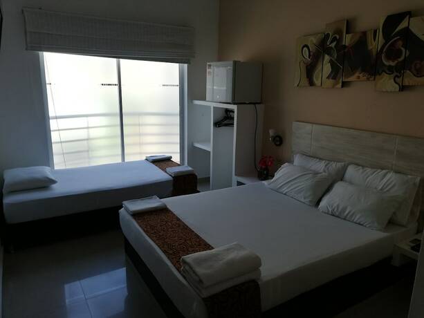 Imagen de la habitación del Hotel Magdalena Imperial. Foto 16
