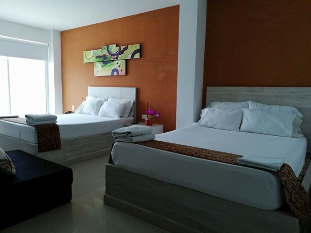 Imagen de la habitación del Hotel Magdalena Imperial. Foto 17