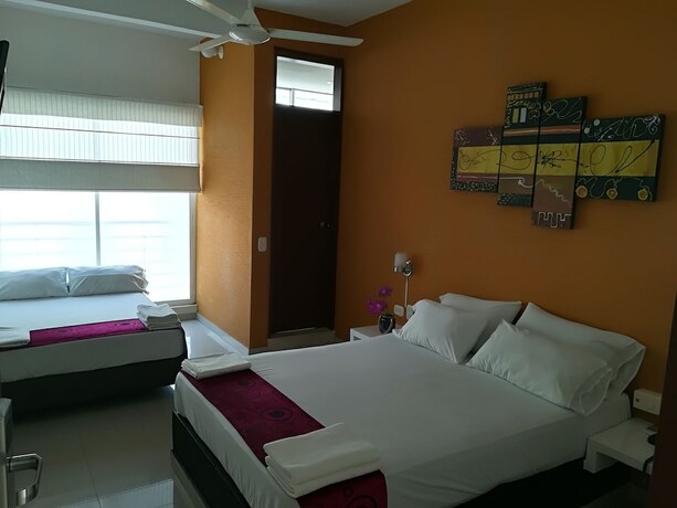 Imagen de la habitación del Hotel Magdalena Imperial. Foto 18