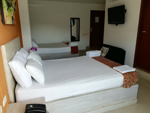 Imagen de la habitación del Hotel Magdalena Imperial. Foto 20