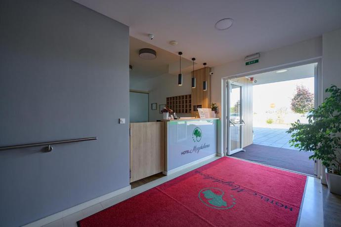 Imagen de los interiores del Hotel Magdalena, Zagreb. Foto 28