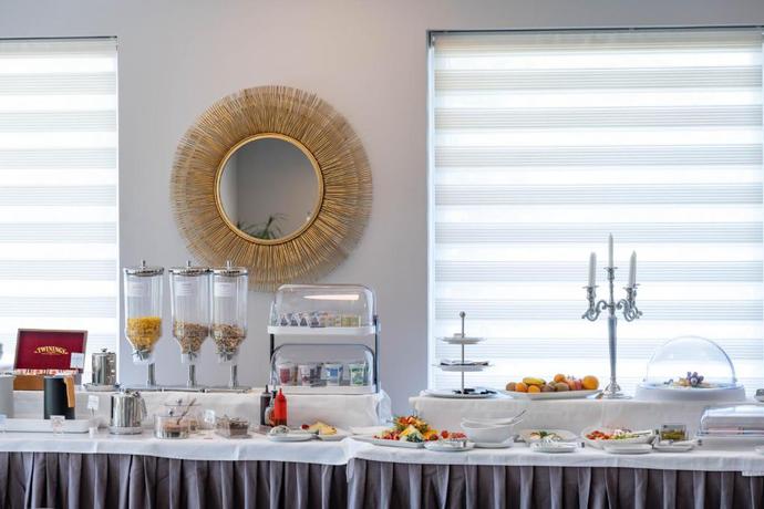 Imagen de los interiores del Hotel Magdalena, Zagreb. Foto 32