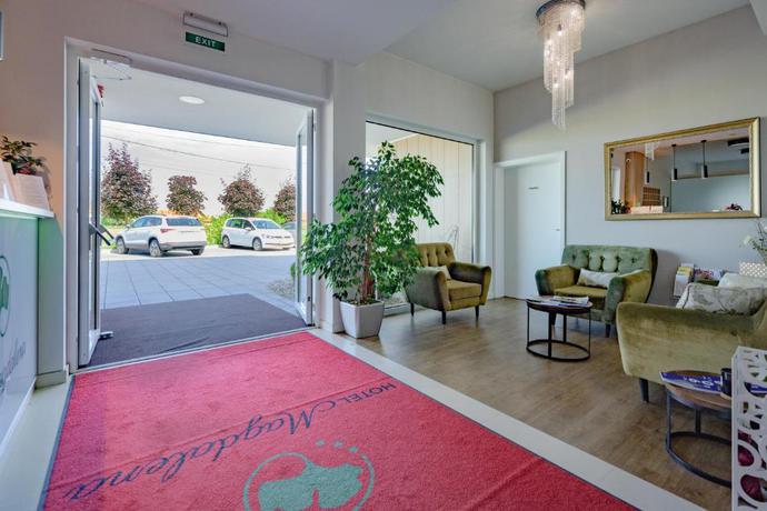 Imagen de los interiores del Hotel Magdalena, Zagreb. Foto 33