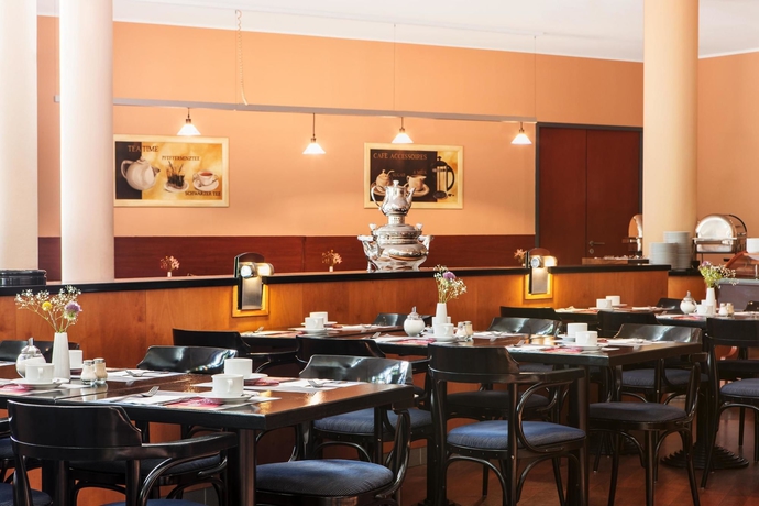 Imagen del bar/restaurante del Hotel Magdeburg City Center by Leonardo. Foto 4