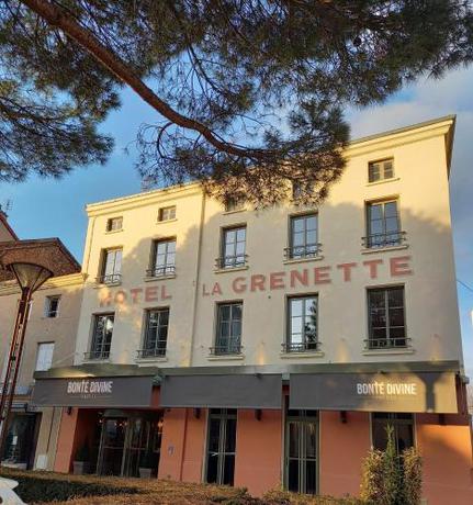 Imagen general del Hotel Mage hôtels - Hôtel la grenette - Brasserie Bonté Divine. Foto 1