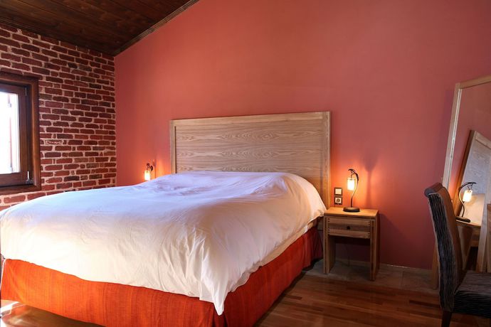 Imagen de la habitación del Hotel Magema. Foto 9