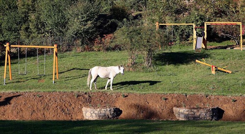 Imagen de los exteriores del Hotel Magema. Foto 16