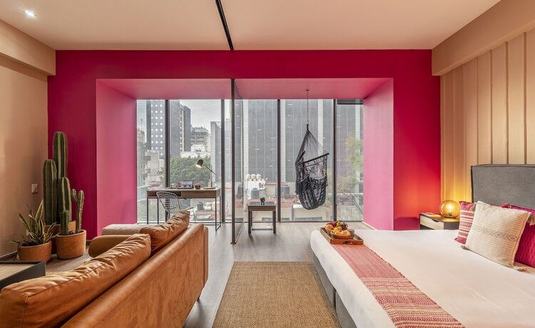 Imagen general del Hotel Magenta by Kukun. Foto 1