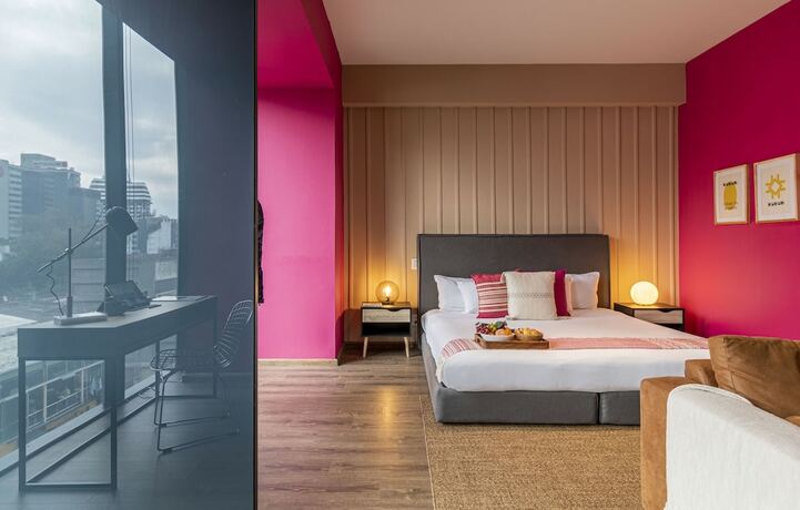Imagen general del Hotel Magenta by Kukun. Foto 2