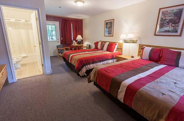 Imagen de la habitación del Hotel Maggie Valley Creekside Lodge. Foto 15
