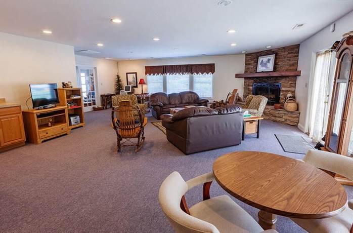 Imagen de los interiores del Hotel Maggie Valley Creekside Lodge. Foto 20