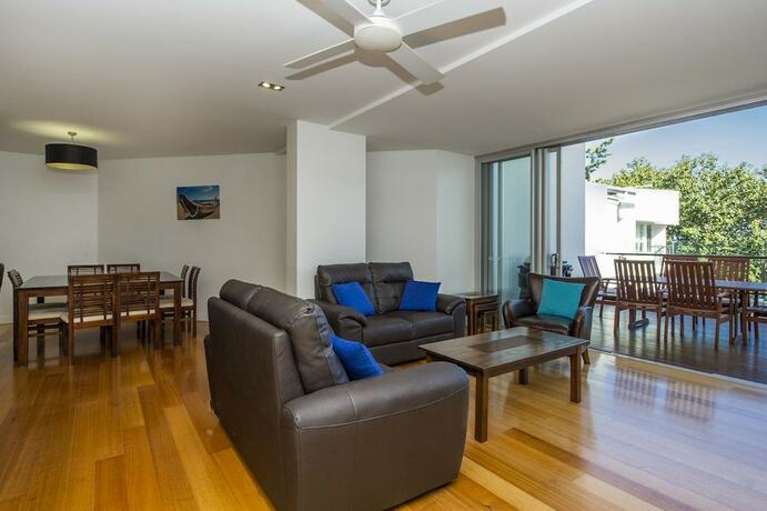 Imagen de la habitación del Hotel Maggies Beachfront Apt. 8. Foto 10