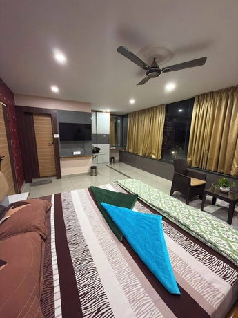 Imagen de la habitación del Hotel Magic Alpha Residency. Foto 10