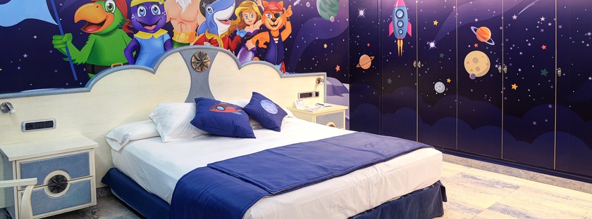 Imagen de la habitación del Hotel Magic Balneario. Foto 4