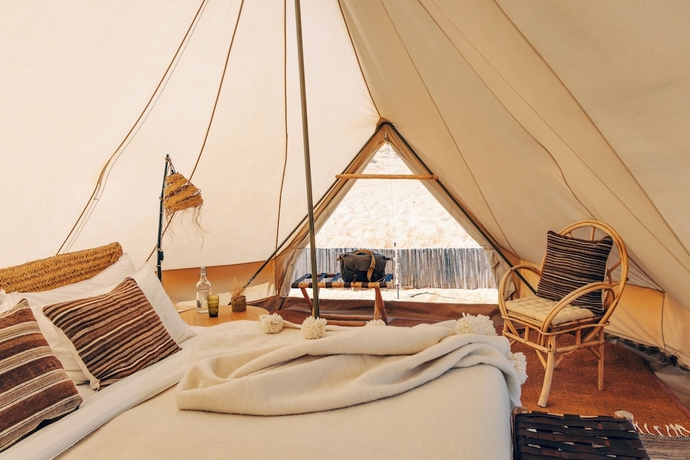 Imagen de la habitación del Hotel Magic Camps Wahiba Sands. Foto 11