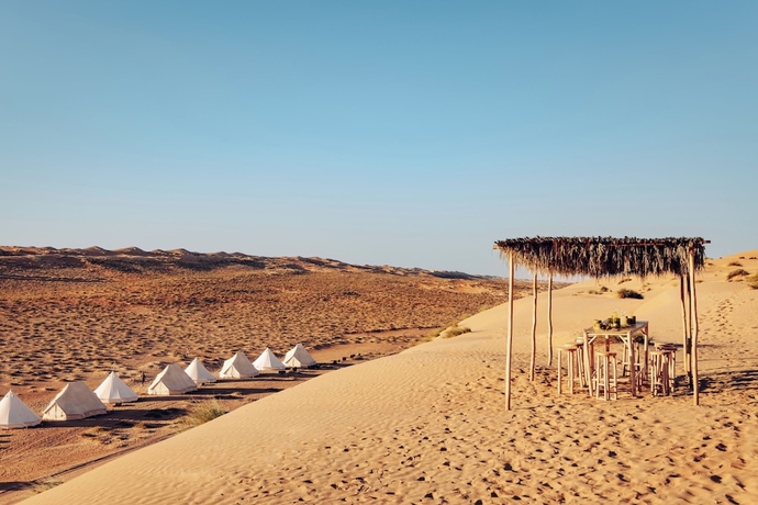 Imagen general del Hotel Magic Camps Wahiba Sands. Foto 4