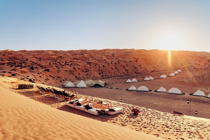 Imagen general del Hotel Magic Camps Wahiba Sands. Foto 6