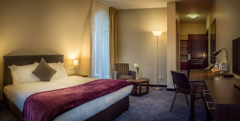 Imagen de la habitación del Hotel Magic Castle, Sofia. Foto 9