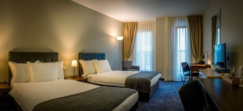 Imagen de los exteriores del Hotel Magic Castle, Sofia. Foto 16