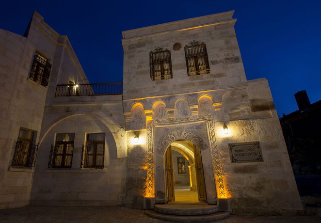 Imagen de los interiores del Hotel Magic Cave House. Foto 14