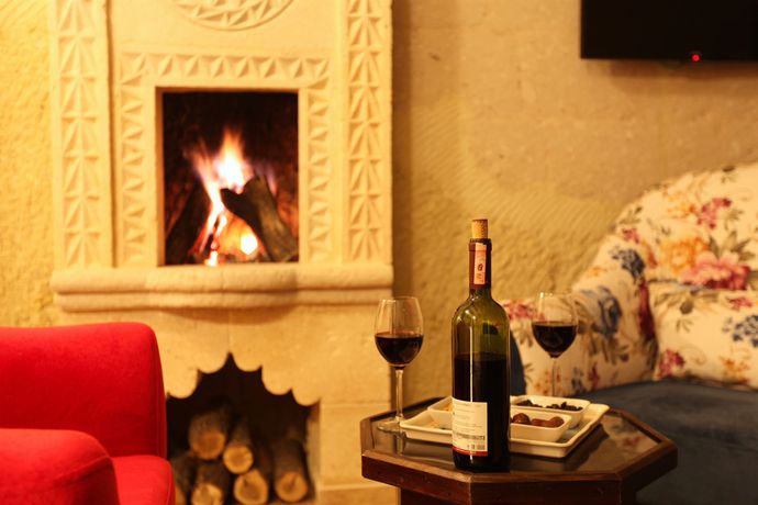 Imagen de los interiores del Hotel Magic Cave House. Foto 16