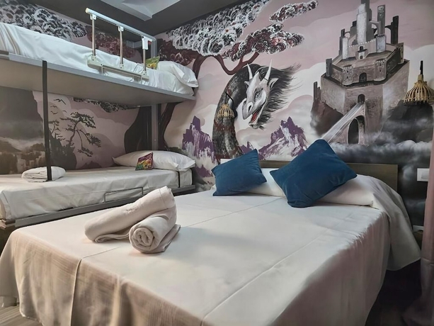 Imagen de la habitación del Hotel Magic Family Pinto. Foto 6