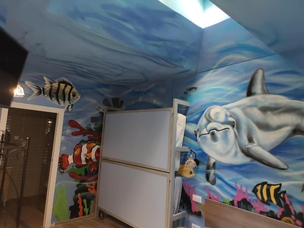 Imagen de la habitación del Hotel Magic Family Pinto. Foto 7